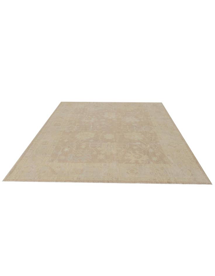 Detail image of 8' x 9' 10 Hand Knotted Oushak Wool Rug