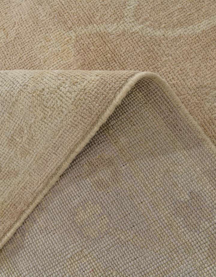 8' x 9' 10 Hand Knotted Oushak Wool Rug