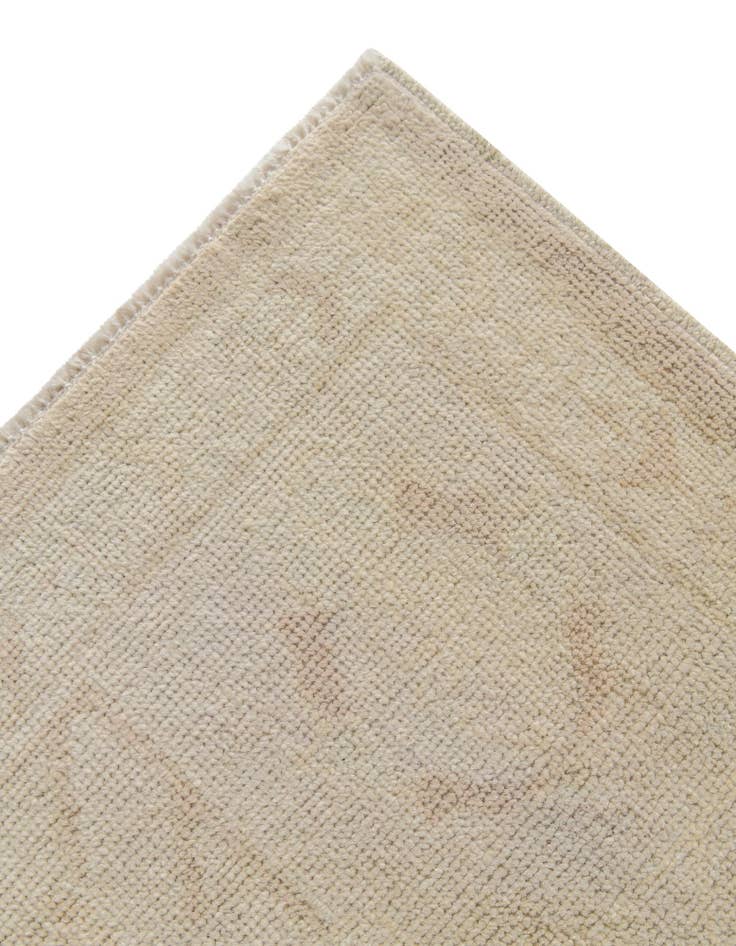 Detail image of 8' x 9' 10  Hand Knotted Oushak Wool Rug