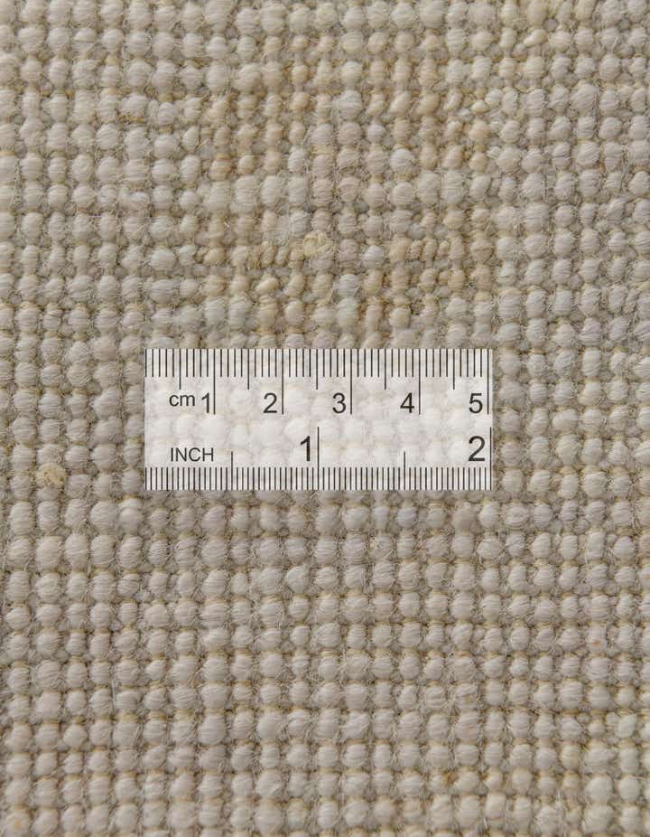 8' x 9' 10 Hand Knotted Oushak Wool Rug