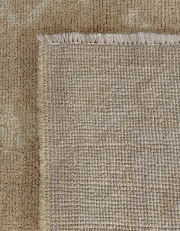 Detail image of 8' x 9' 10  Hand Knotted Oushak Wool Rug