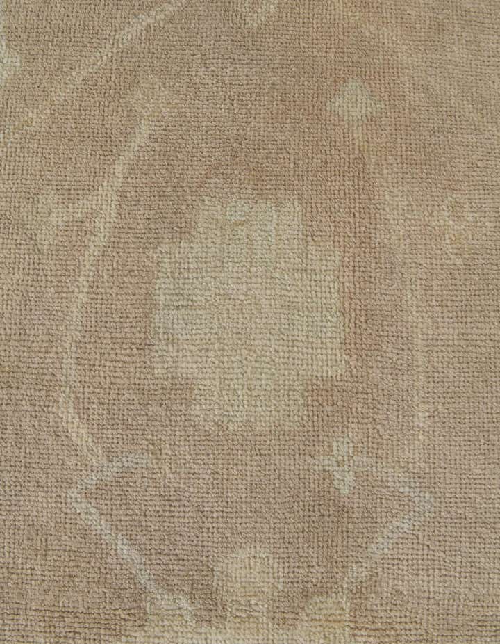8' x 9' 10 Hand Knotted Oushak Wool Rug