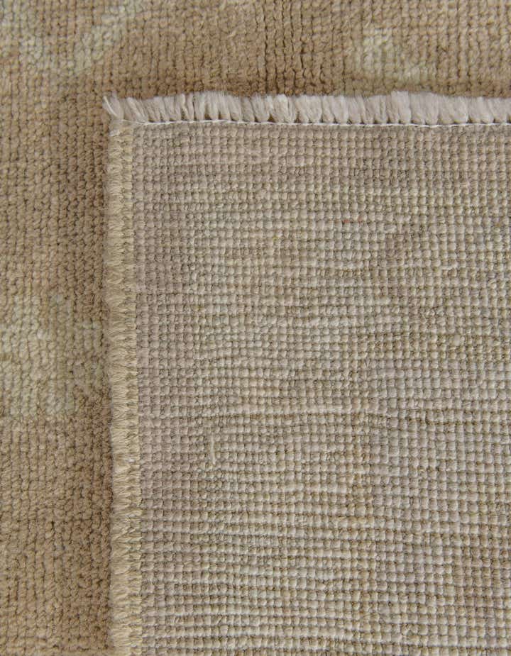 8' x 9' 10 Hand Knotted Oushak Wool Rug