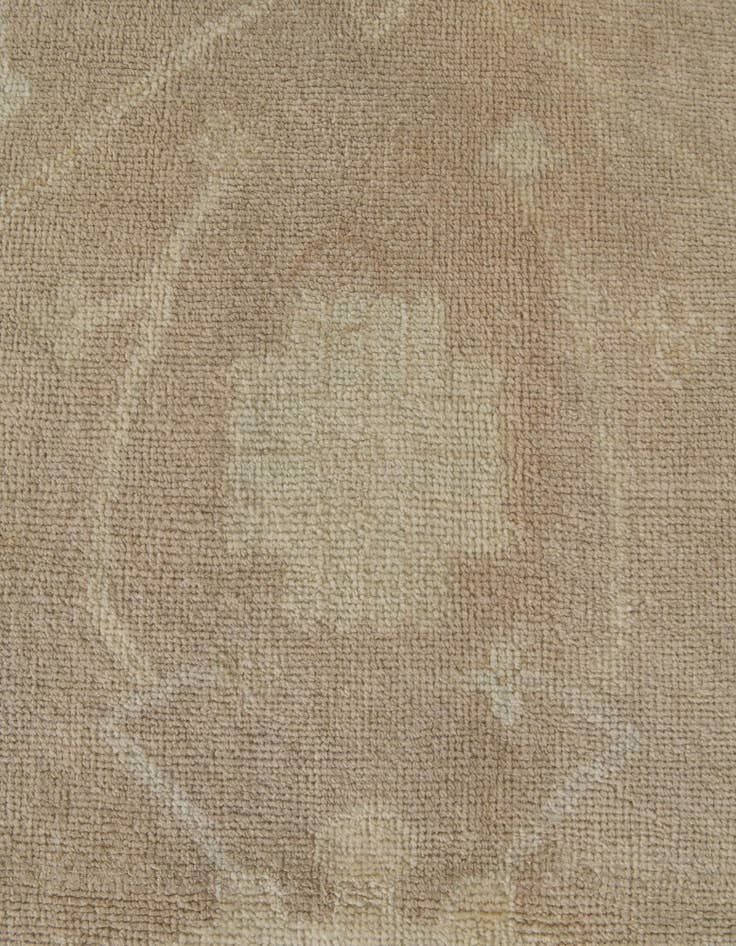 Detail image of 8' x 9' 10  Hand Knotted Oushak Wool Rug