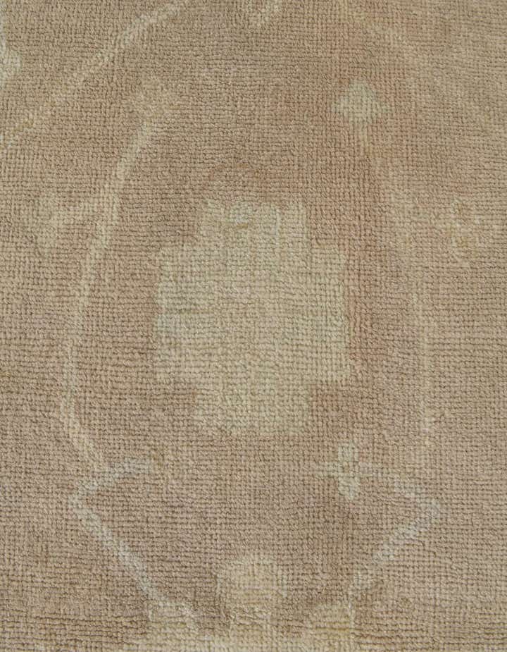 8' x 9' 10 Hand Knotted Oushak Wool Rug