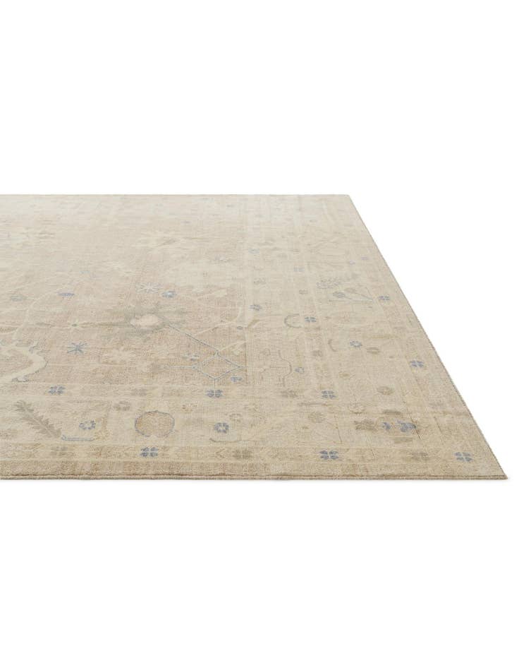 Detail image of 10' x 13' 7  Hand Knotted Oushak Wool Rug