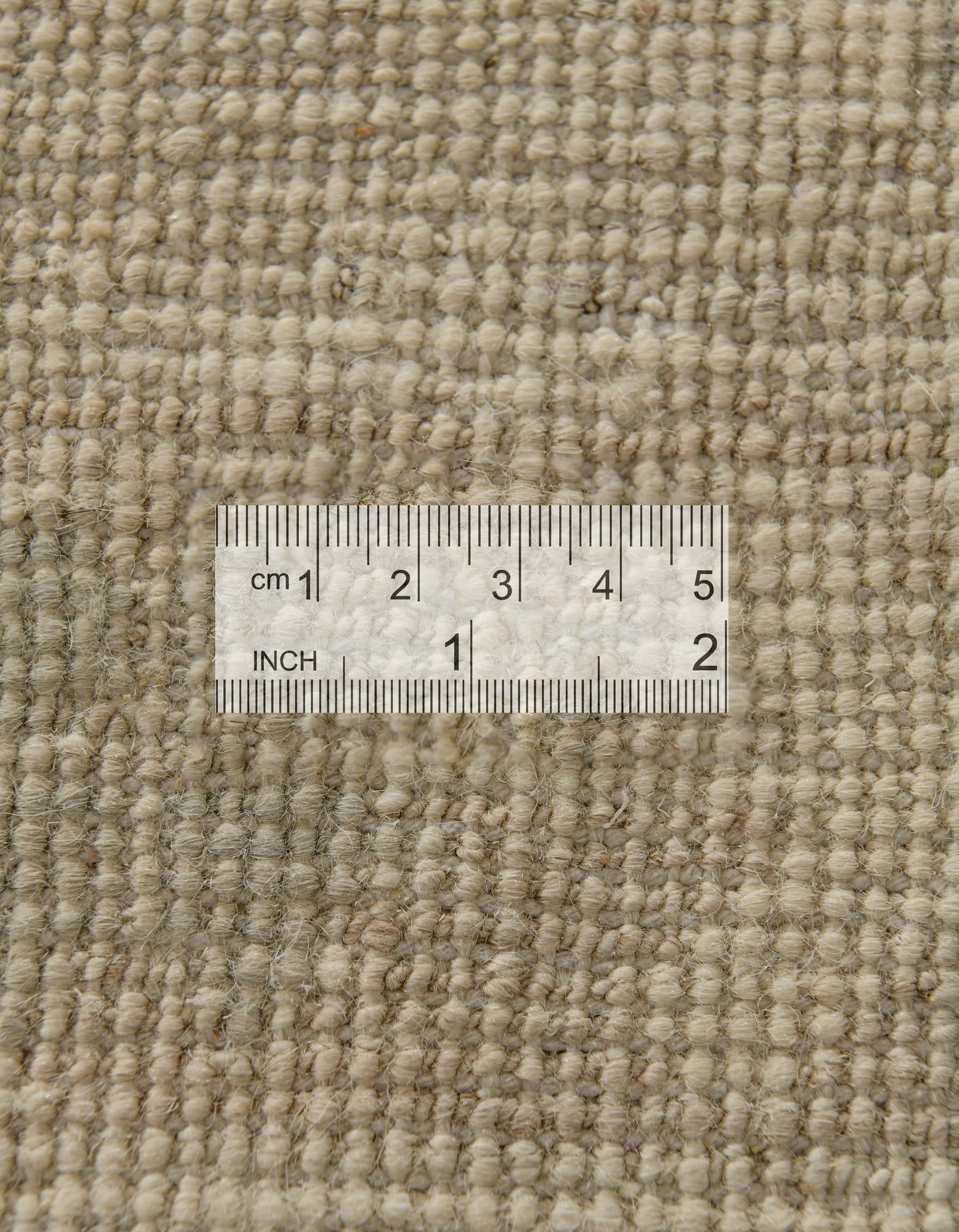 10' x 13' 7 Hand Knotted Oushak Wool Rug