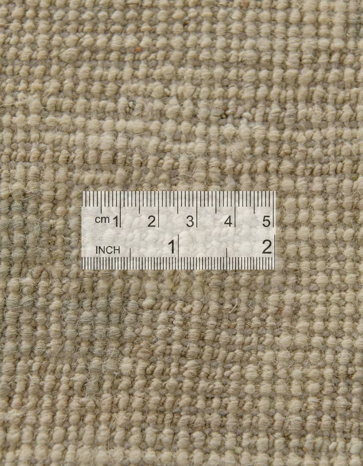 Detail image of 10' x 13' 7  Hand Knotted Oushak Wool Rug