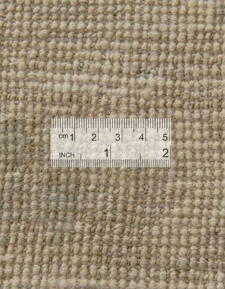 10' x 13' 7 Hand Knotted Oushak Wool Rug