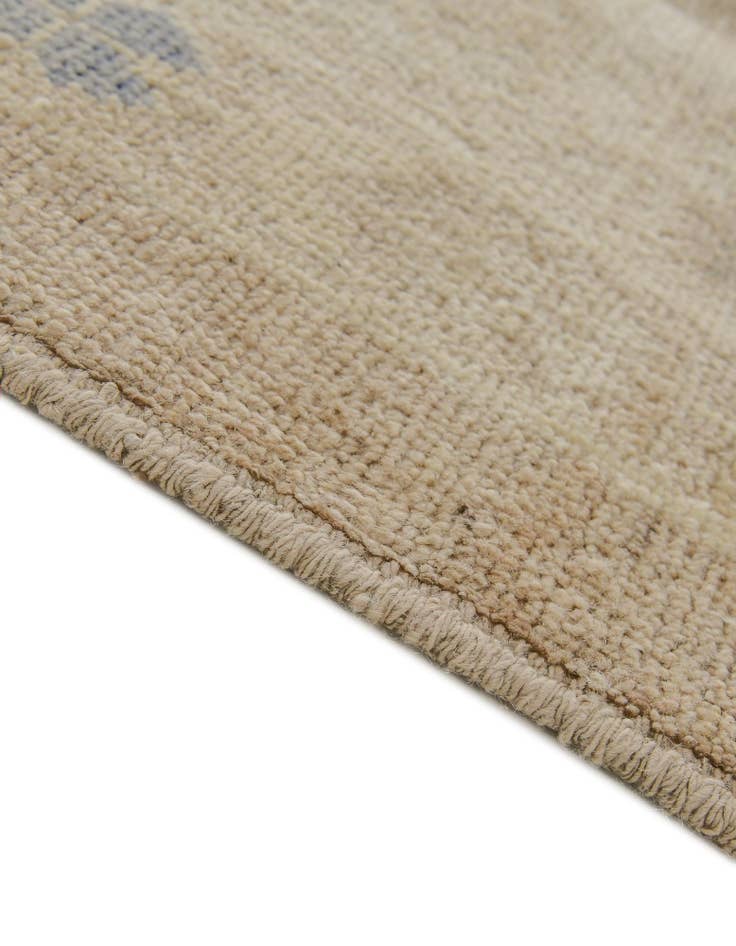 Detail image of 10' x 13' 7  Hand Knotted Oushak Wool Rug