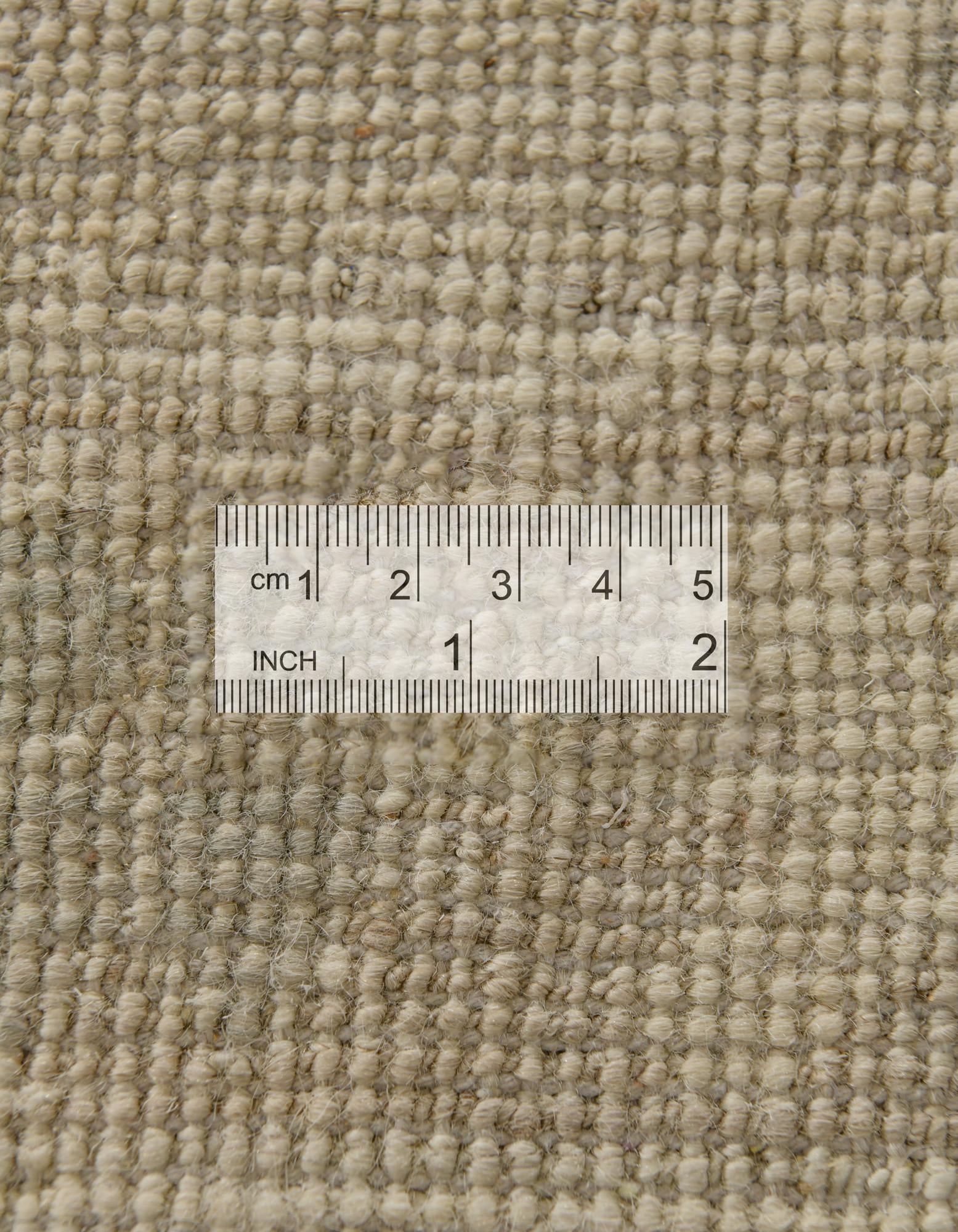 10' x 13' 7 Hand Knotted Oushak Wool Rug