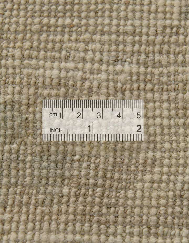 10' x 13' 7 Hand Knotted Oushak Wool Rug