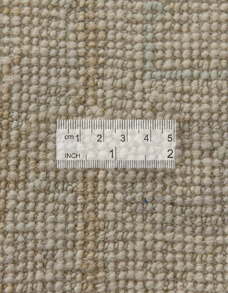 Detail image of 8' 8 x 12'  Hand Knotted Oushak Wool Rug