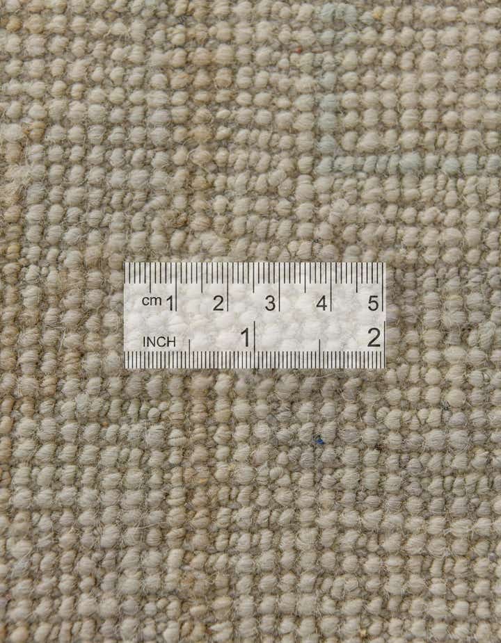 8' 8 x 12' Hand Knotted Oushak Wool Rug