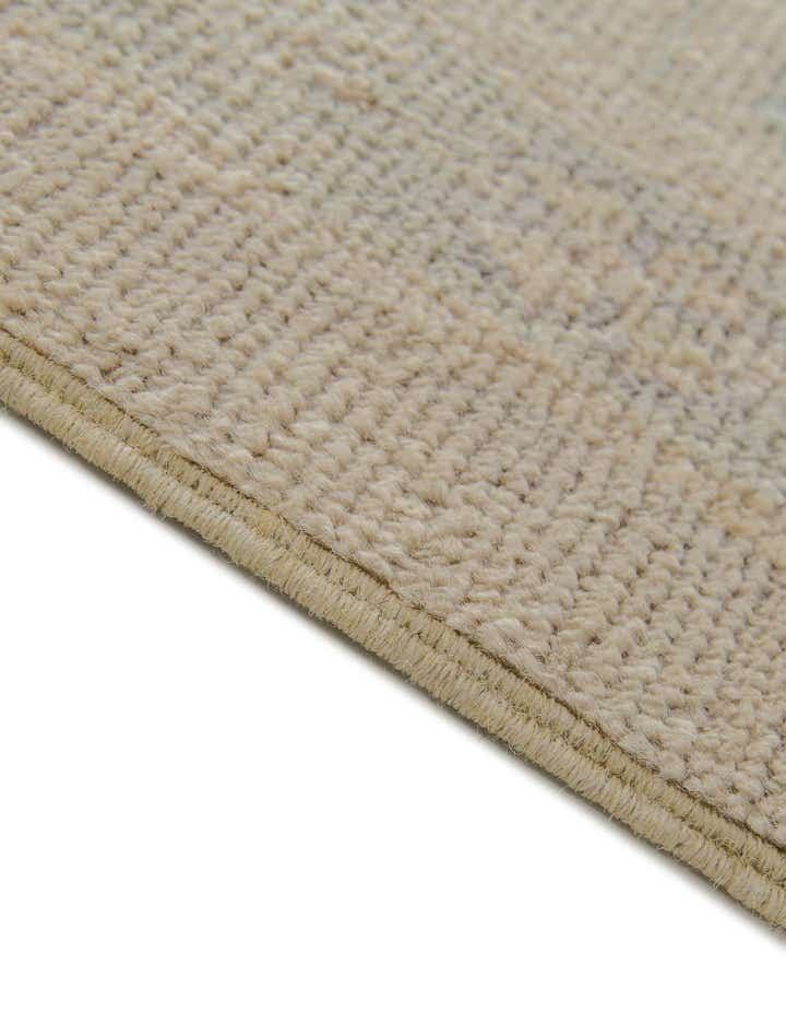 8' 8 x 12' Hand Knotted Oushak Wool Rug