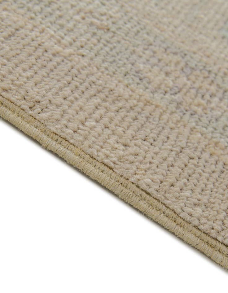 Detail image of 8' 8 x 12' Hand Knotted Oushak Wool Rug