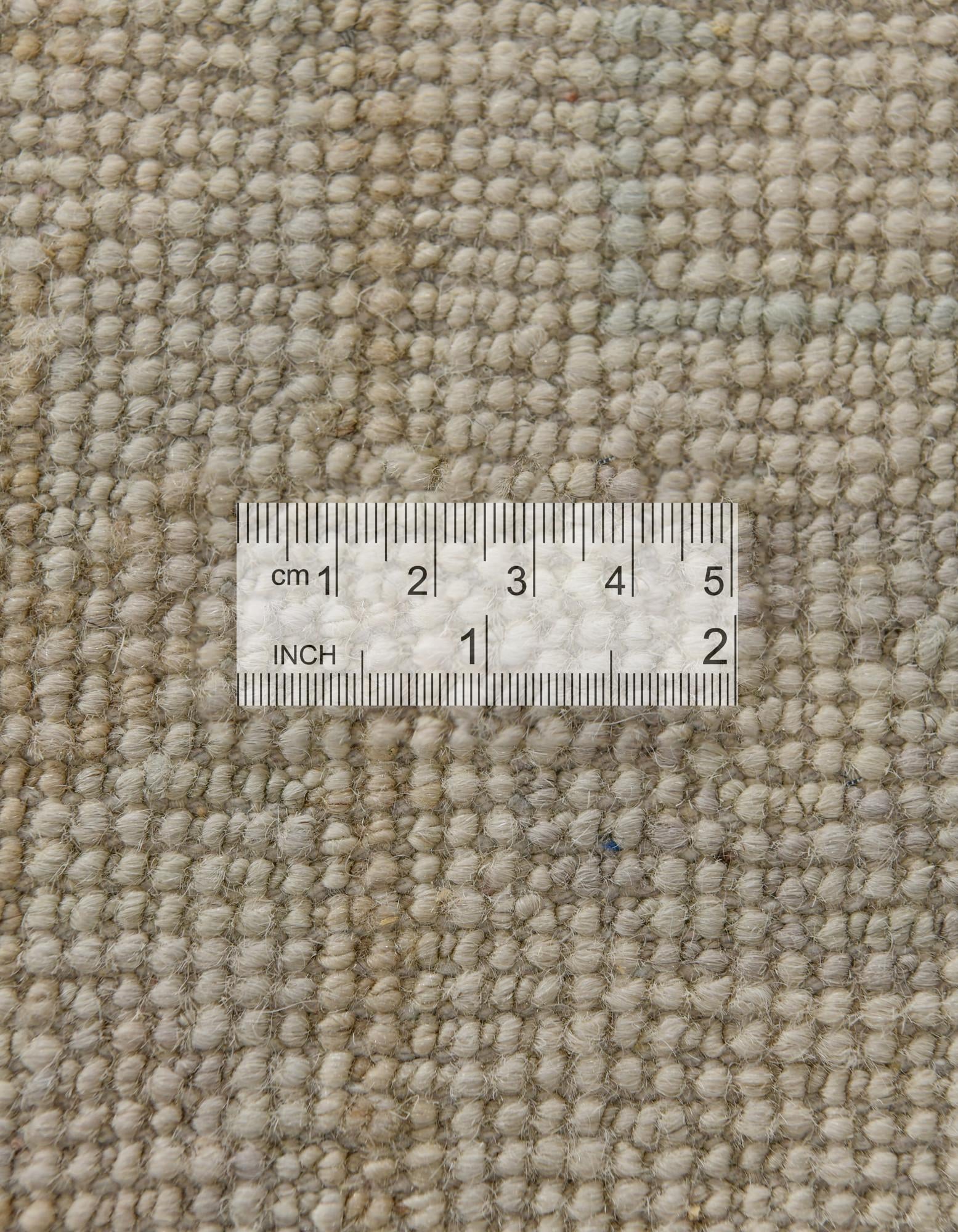 8' 8 x 12' Hand Knotted Oushak Wool Rug