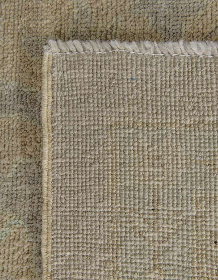 8' 8 x 12' Hand Knotted Oushak Wool Rug