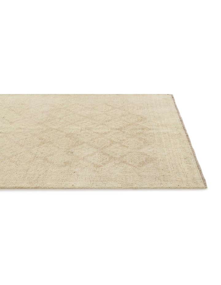 3' 11 x 5' 10 Hand Knotted Oushak Wool Rug
