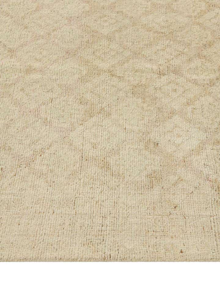 3' 11 x 5' 10 Hand Knotted Oushak Wool Rug