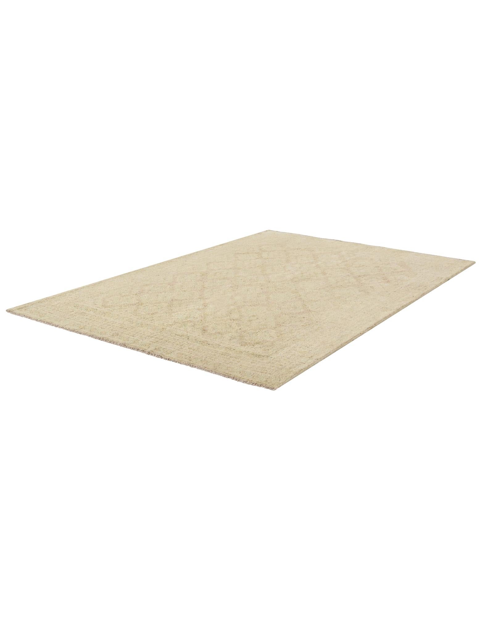 3' 11 x 5' 10 Hand Knotted Oushak Wool Rug