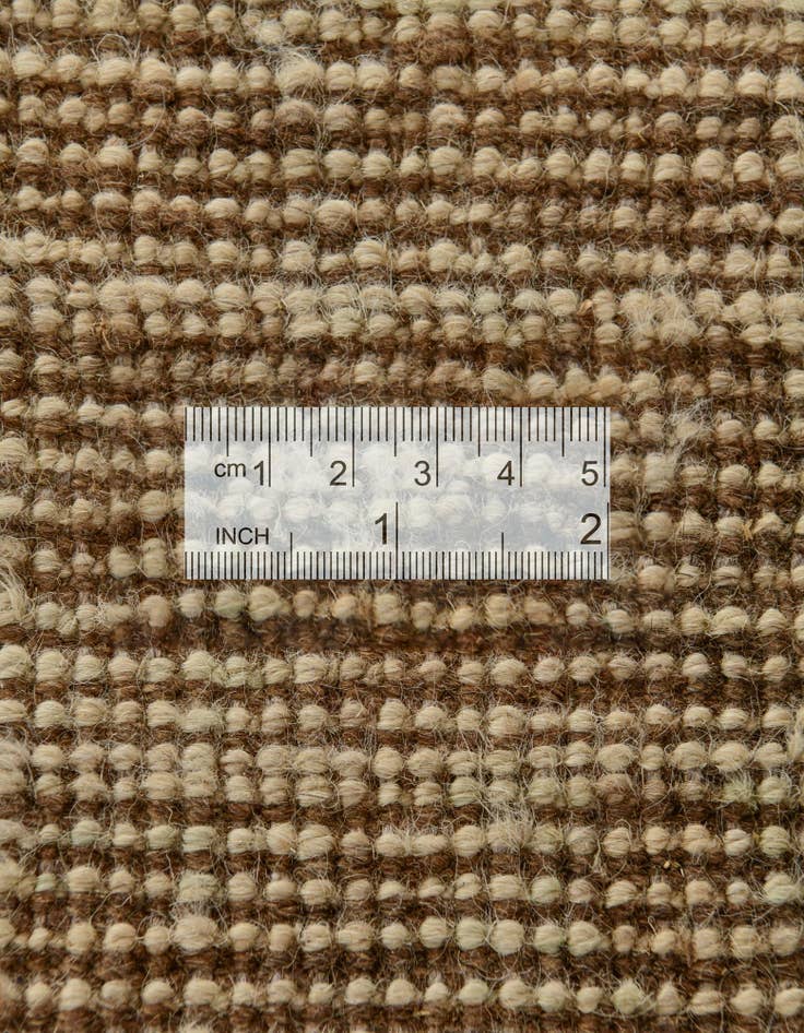 Detail image of 3' 11 x 5' 10 Hand Knotted Oushak Wool Rug