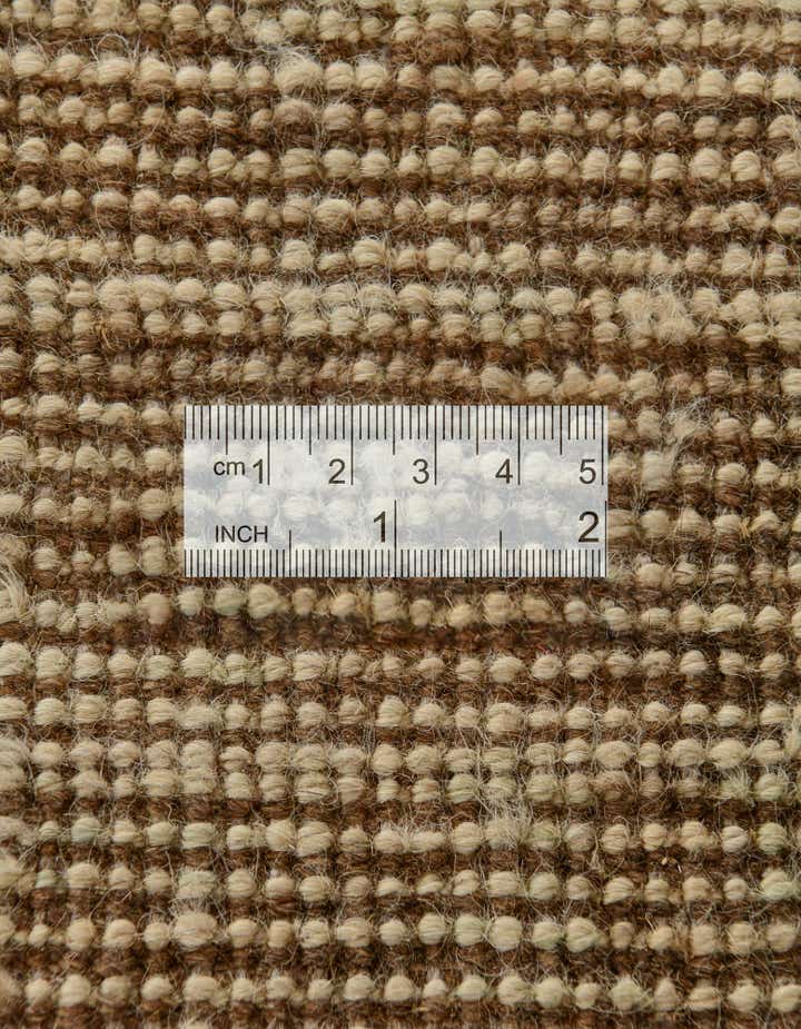 3' 11 x 5' 10 Hand Knotted Oushak Wool Rug