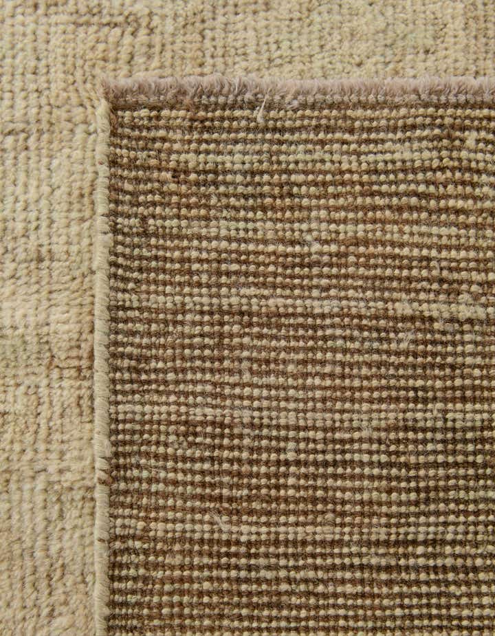 3' 11 x 5' 10 Hand Knotted Oushak Wool Rug