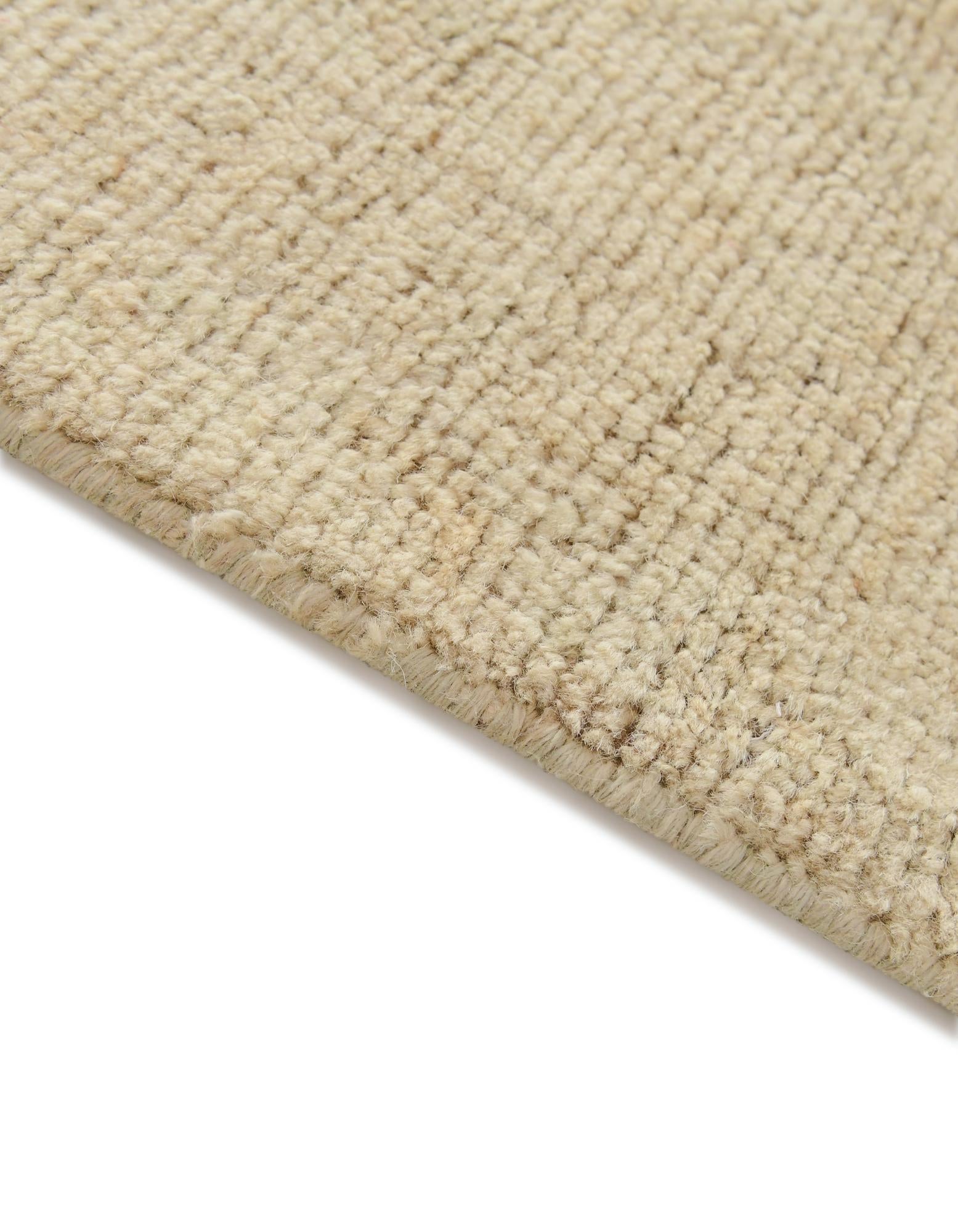 3' 11 x 5' 10 Hand Knotted Oushak Wool Rug