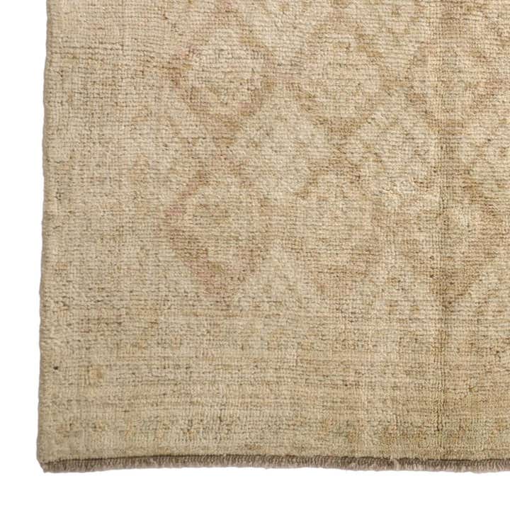 3' 11 x 5' 10 Hand Knotted Oushak Wool Rug