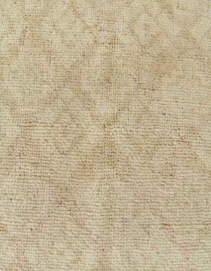 3' 11 x 5' 10 Hand Knotted Oushak Wool Rug