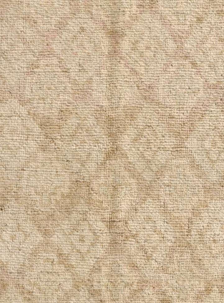 3' 11 x 5' 10 Hand Knotted Oushak Wool Rug