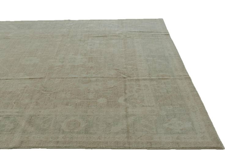 Detail image of 9' x 11' 8 Hand Knotted Oushak Wool Rug