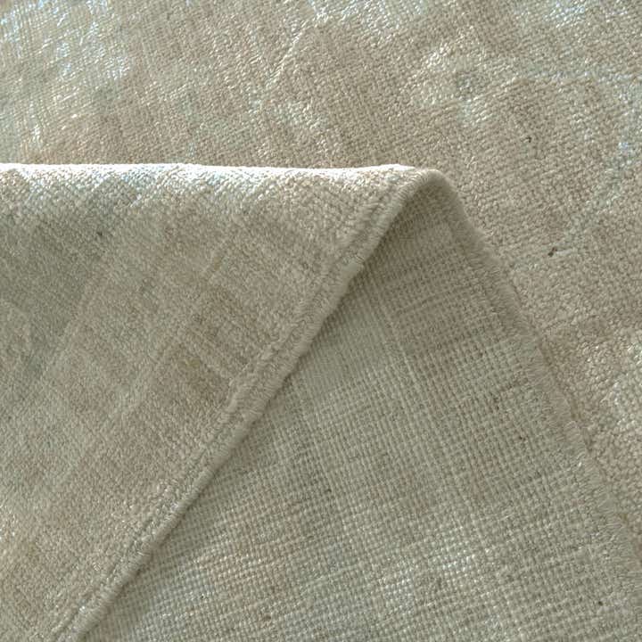 9' x 11' 8 Hand Knotted Oushak Wool Rug