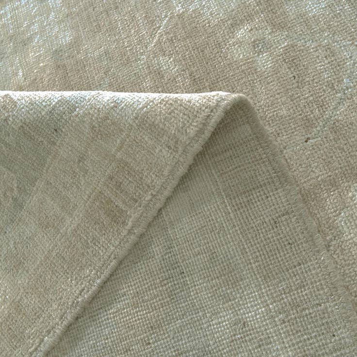 Detail image of 9' x 11' 8 Hand Knotted Oushak Wool Rug