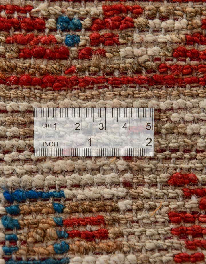 3' 4 x 5' Hand Knotted Oushak Wool Rug