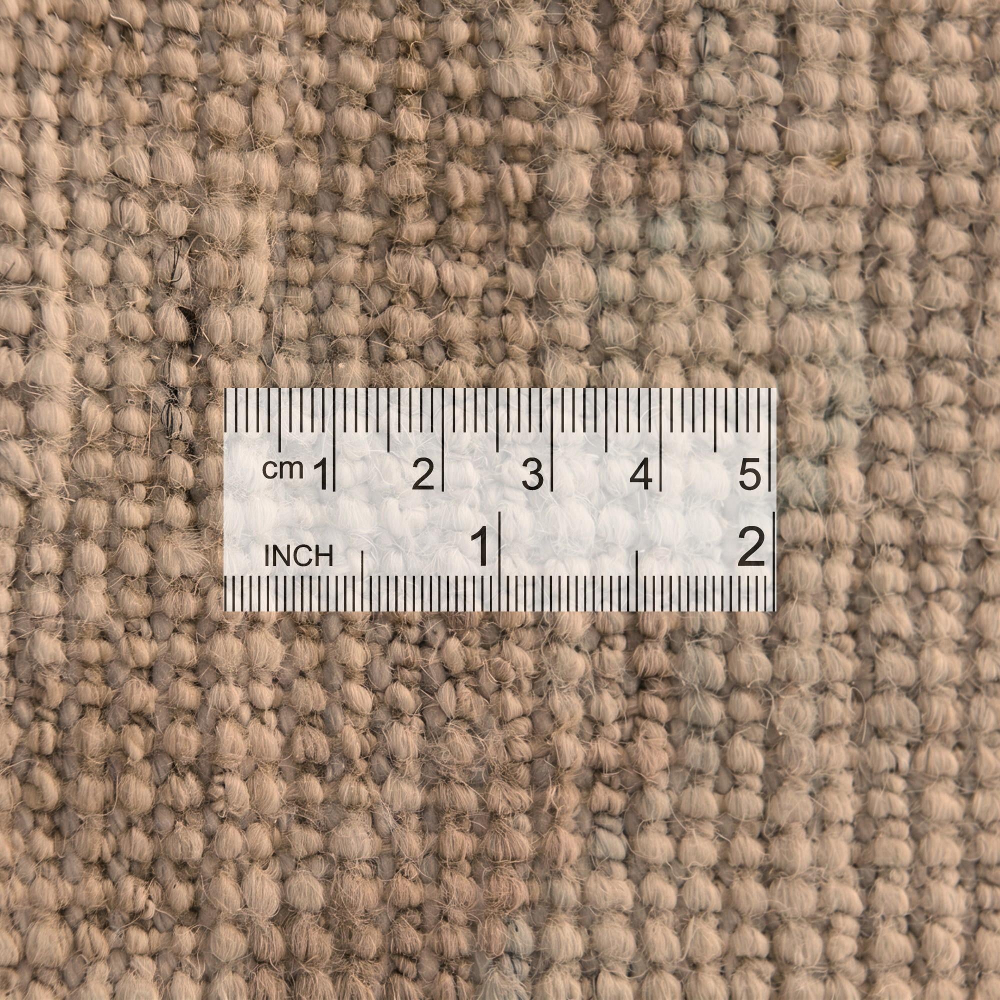 9' 11 x 13' 10 Hand Knotted Oushak Wool Rug