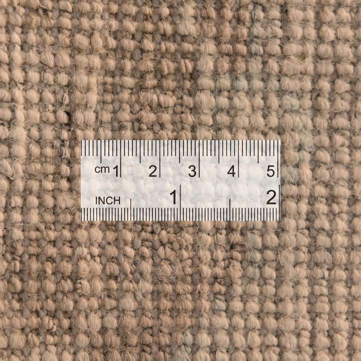 9' 11 x 13' 10 Hand Knotted Oushak Wool Rug
