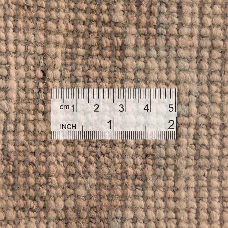 Detail image of 9' 11 x 13' 10 Hand Knotted Oushak Wool Rug
