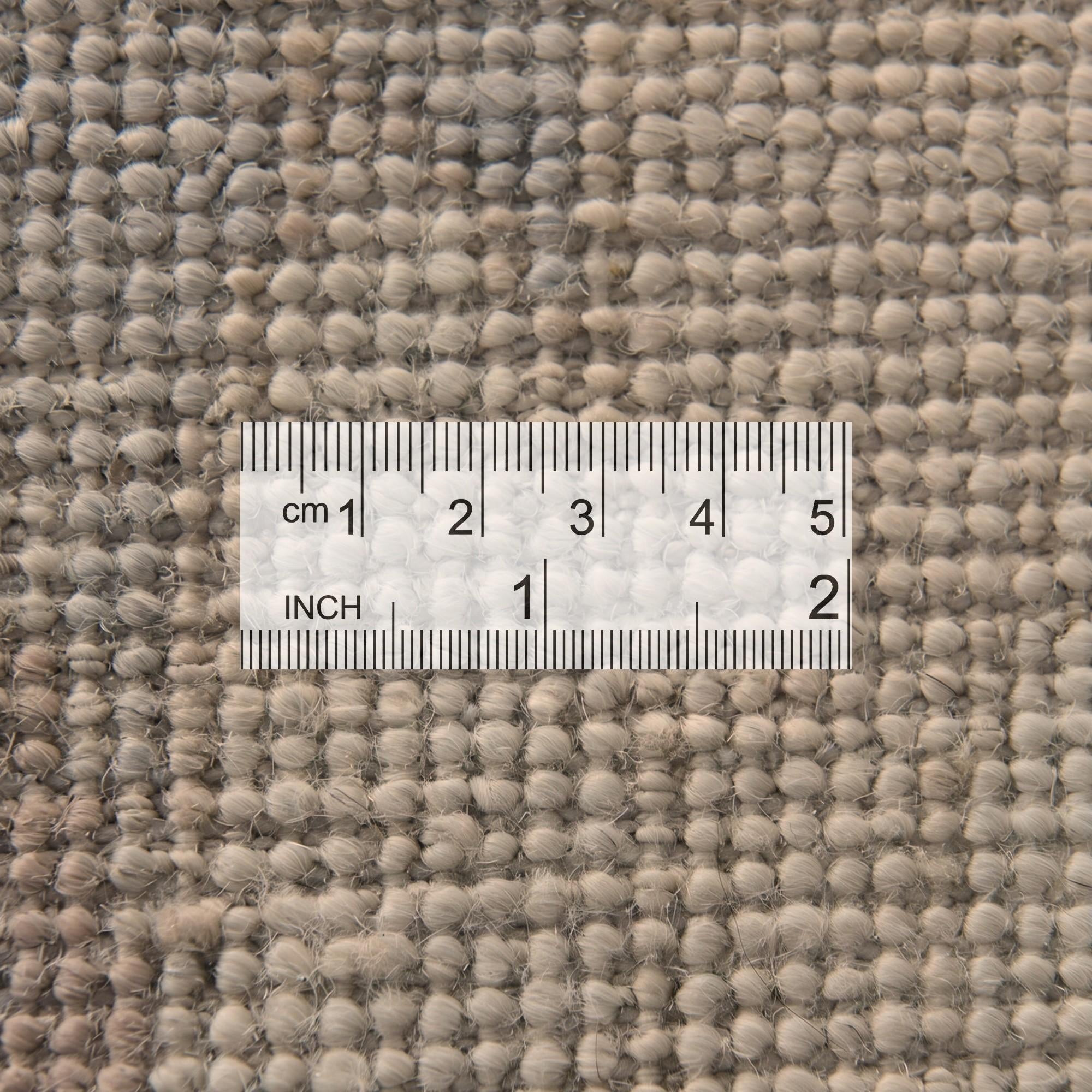 10' 2 x 13' 9 Hand Knotted Oushak Wool Rug