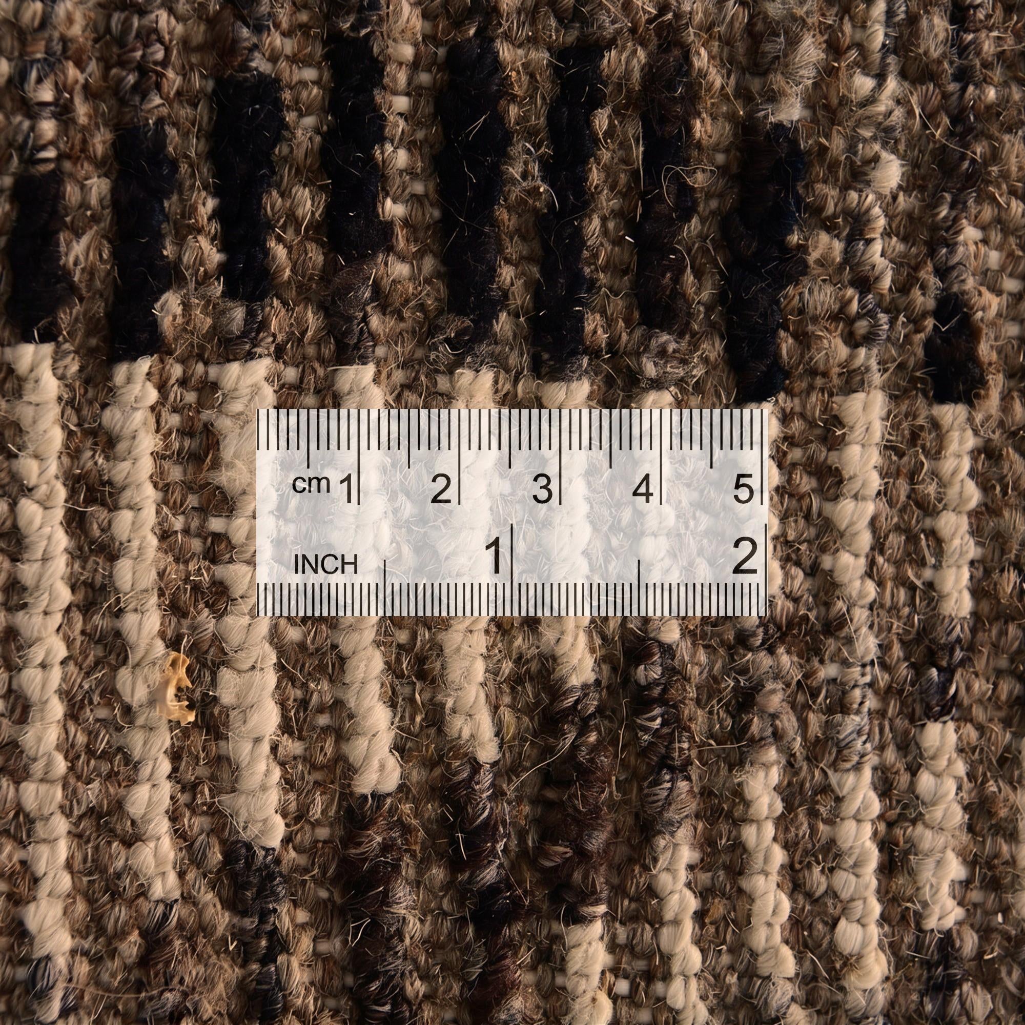 9' 3 x 12' 9 Hand Knotted Oushak Wool Rug