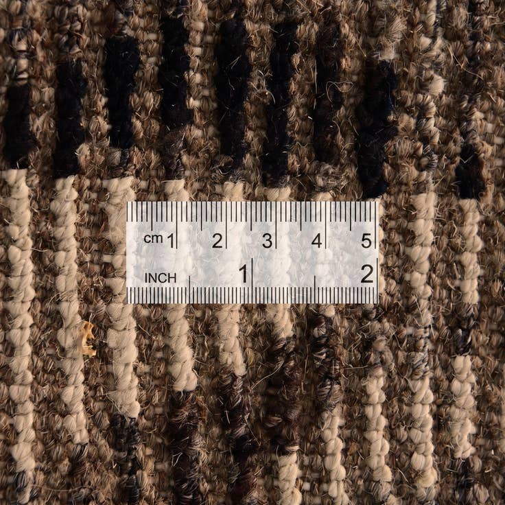 Detail image of 9' 3 x 12' 9 Hand Knotted Oushak Wool Rug