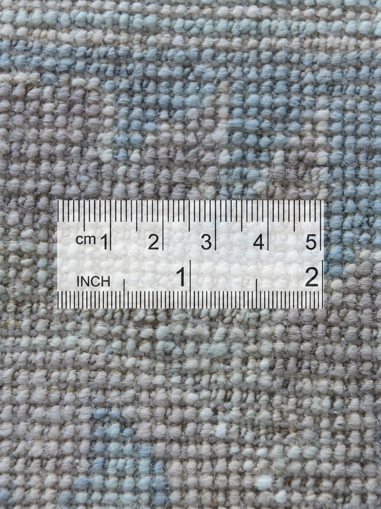 9' 4 x 11' 10 Hand Knotted Oushak Wool Rug
