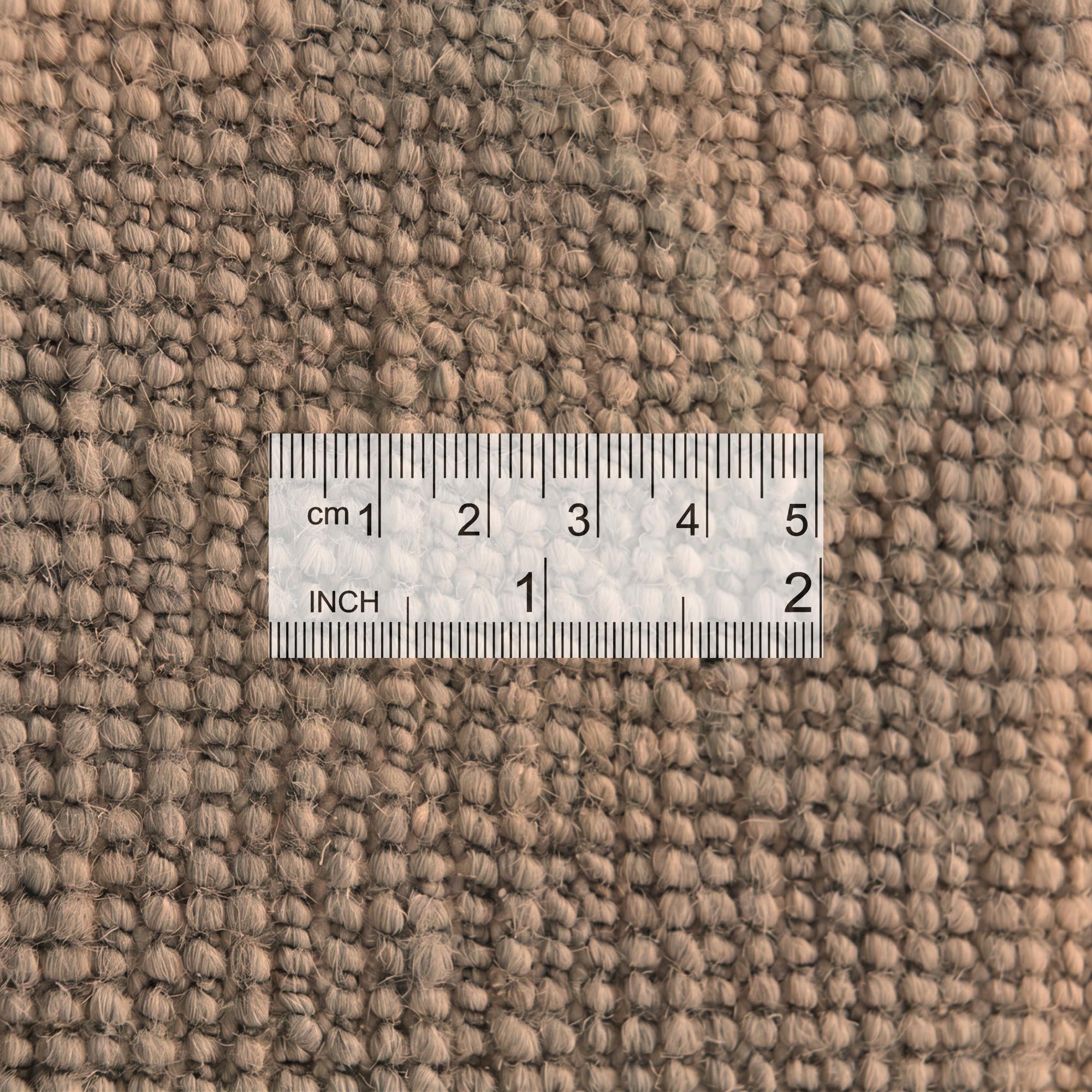 12' 4 x 14' 2 Hand Knotted Oushak Wool Rug