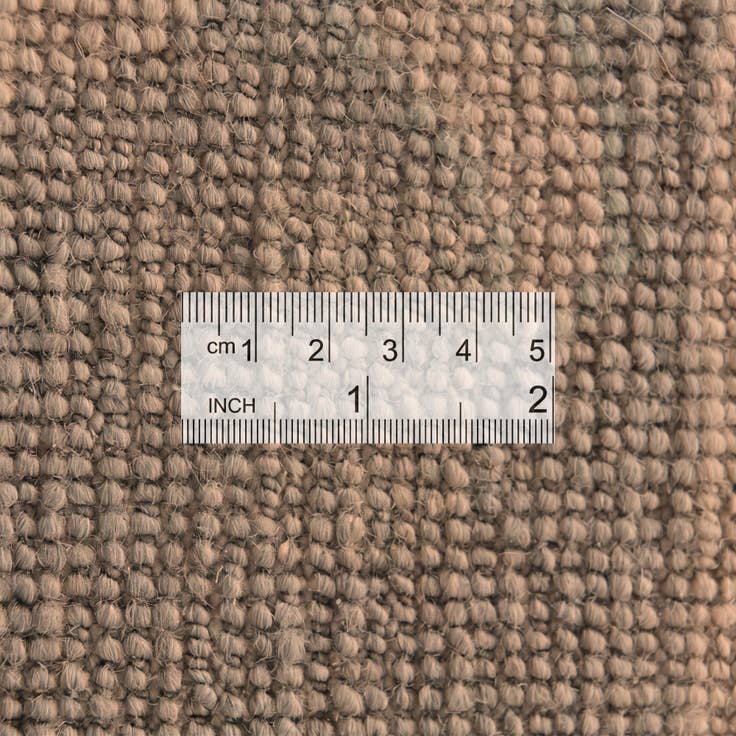Detail image of 12' 4 x 14' 2 Hand Knotted Oushak Wool Rug