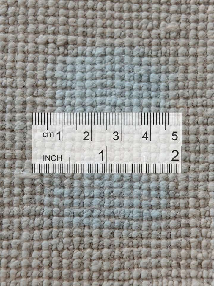9' 1 x 11' 9 Hand Knotted Oushak Wool Rug