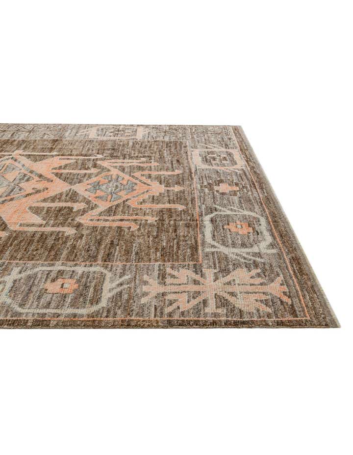 10' x 13' 9 Hand Knotted Oushak Wool Rug