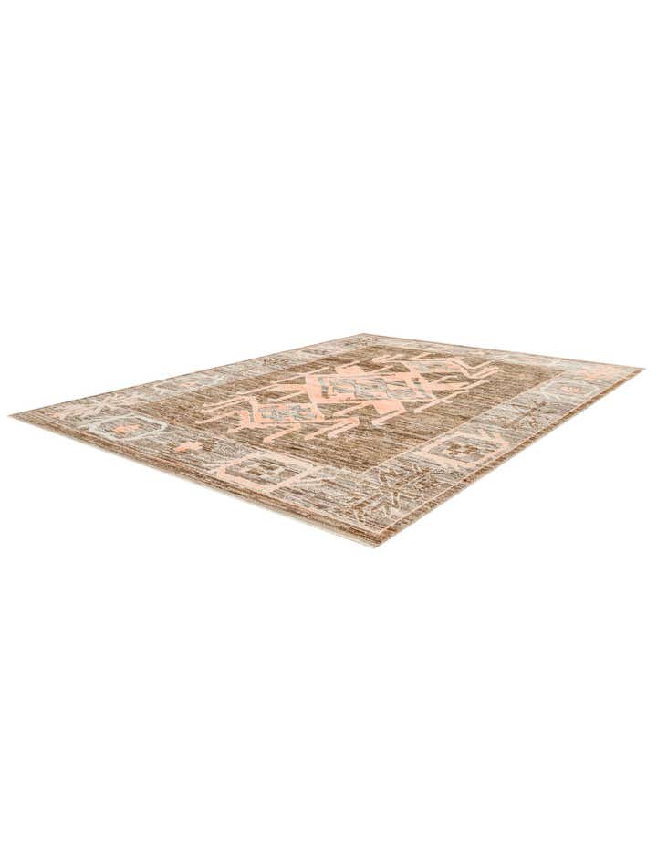 10' x 13' 9 Hand Knotted Oushak Wool Rug