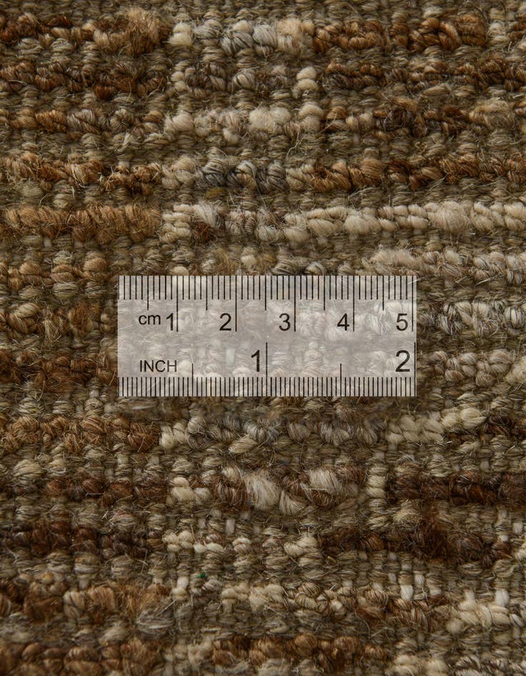 Detail image of 10' x 13' 9  Hand Knotted Oushak Wool Rug