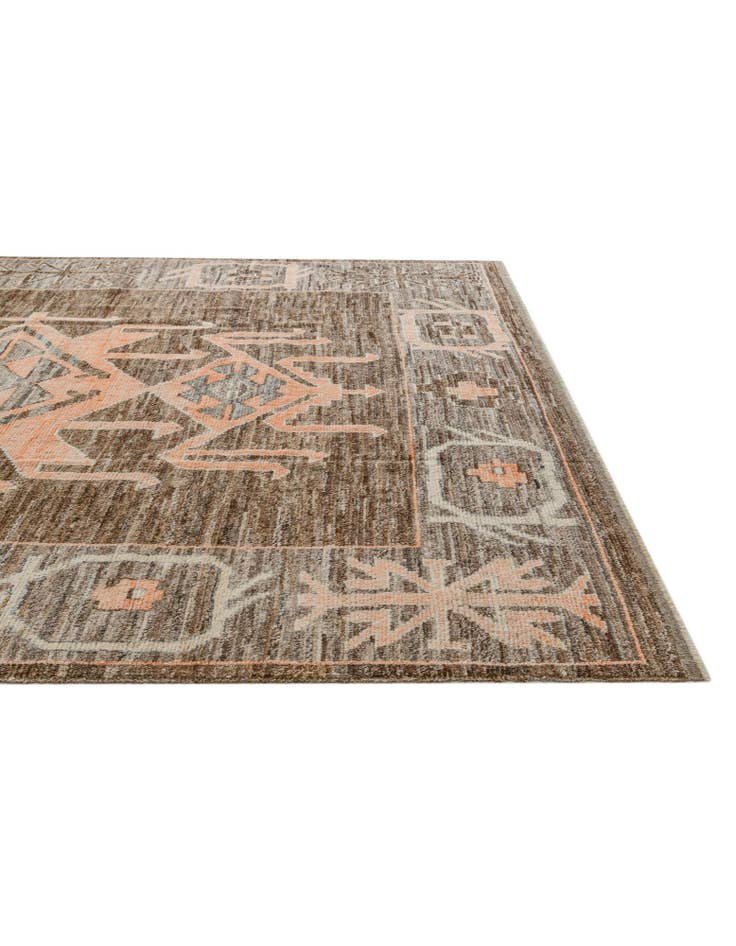 Detail image of 10' x 13' 9 Hand Knotted Oushak Wool Rug